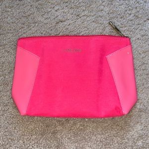 🌷Lancôme Paris Medium Hot Pink Cosmetic Bag
